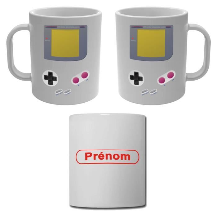 Mug Tasse Console Jeux Video Vintage Personnalise Cdiscount Maison