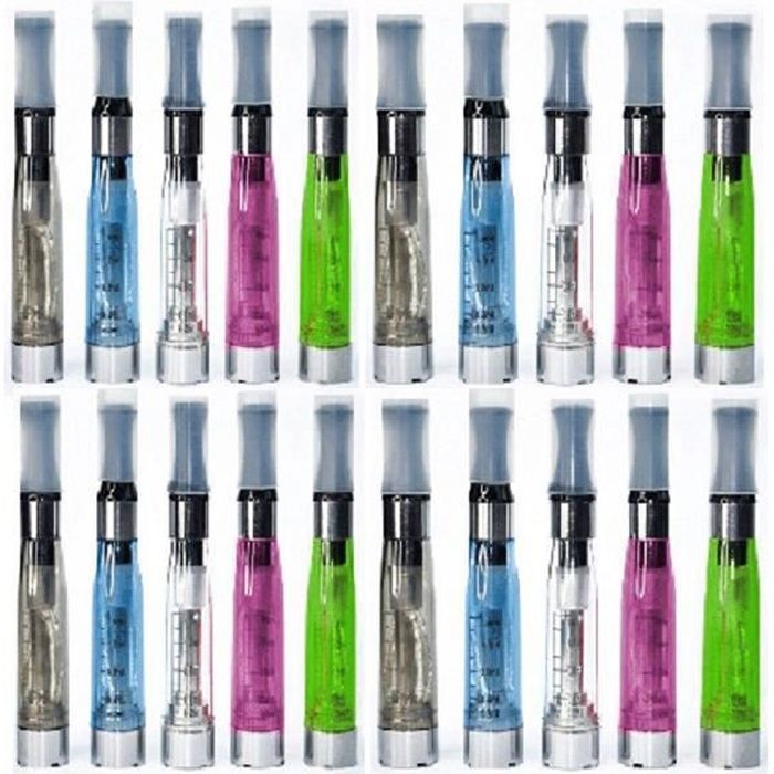 Pack 20 Clearomiseurs / Atomiseurs Ce4 Pour Cigarette Electronique -  Cdiscount Au quotidien