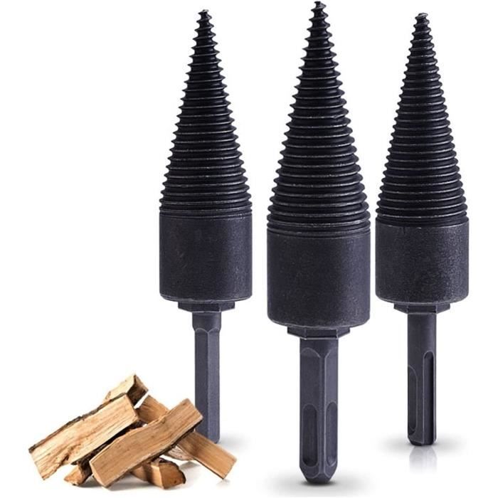 IYOWEI FORET DE Fendage De Bois Fendeur De Bois Forage Forets Outils