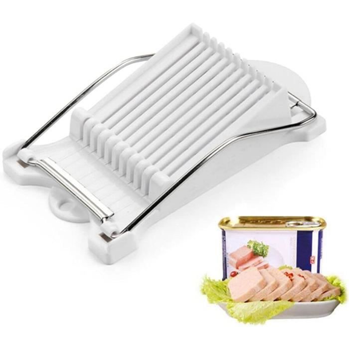 Mandoline De Cuisine 16 En 1 - Trancheuse à Légumes Avec 7 Lames Acier Inox - Coupe Oignon, Légumes - Sécurité Intégrée