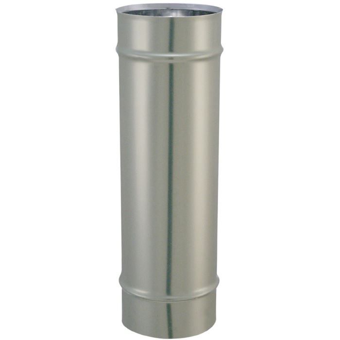 Tuyau De Poêle/cheminée Coudé 90° Acier Noir-métallique - Diamètre 150 Mm, 8.3 Kg