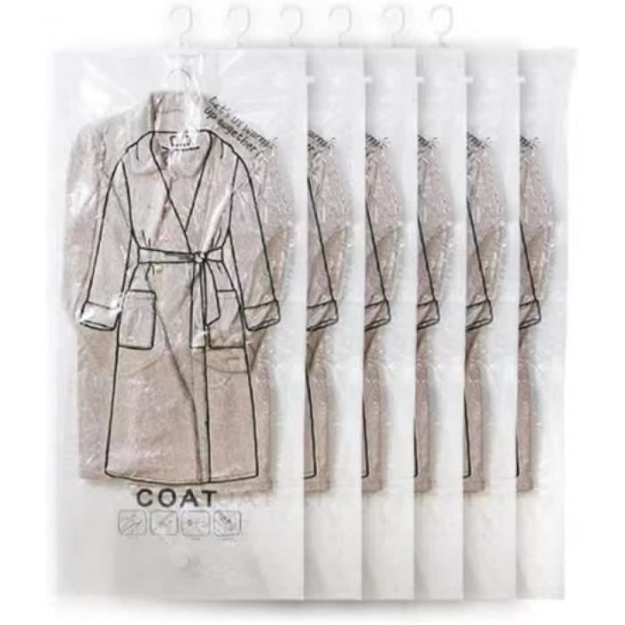 Lot De 2 Housses De Rangement Sous Vide Sous Lit FR