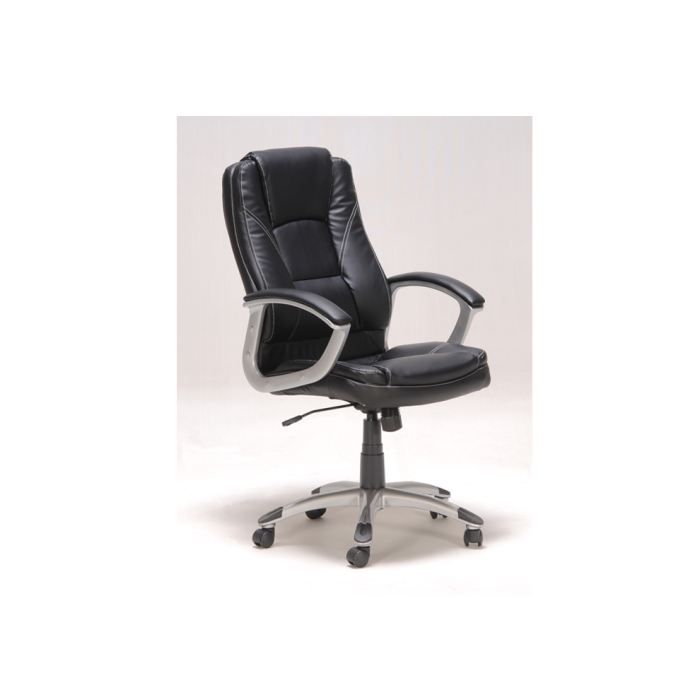 Fauteuil de bureau - KYLIE - Noir - Siège baquet - Hauteur réglable