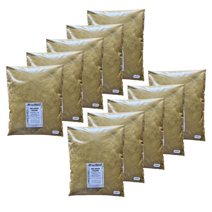 Bontout Lot 10x Mélange tajine Sachet 1kg Cdiscount Au quotidien
