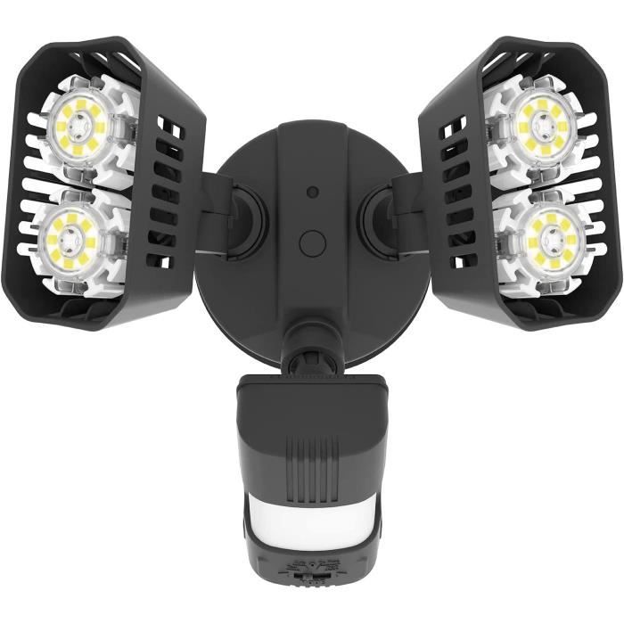 Projecteur LED Extérieur avec Détecteur de Mouvement 18W 1800lm 5000K — free download