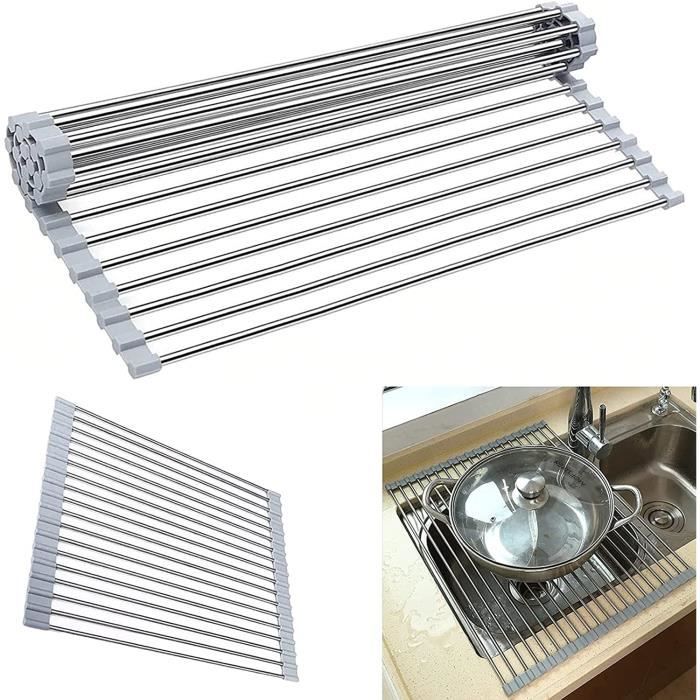 Égouttoir Gastronorme En Acier Inoxydable Vogue Pour Bacs GN 1/3