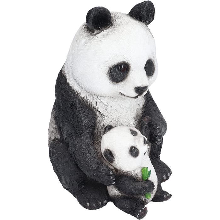 Statue De Jardin De Panda, Ornements De Panda De Simulation Dynamique