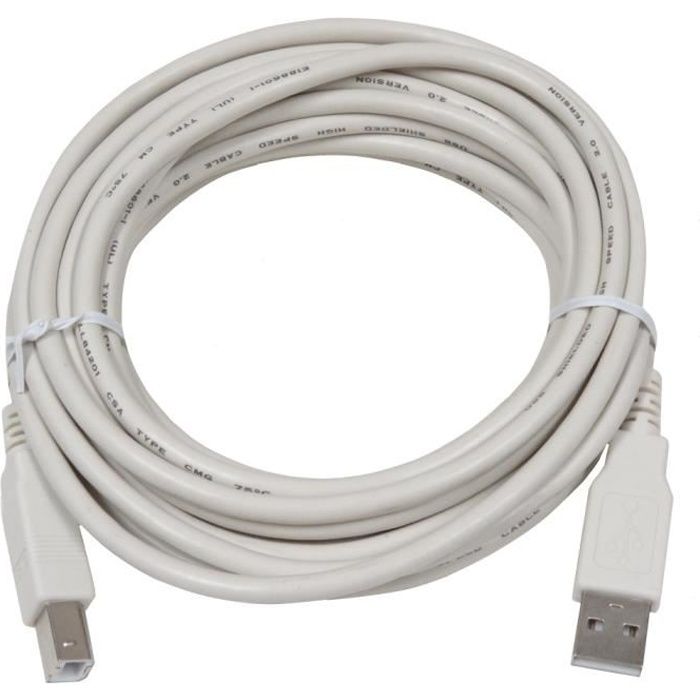 Imprimante USB Câble-Qualité Premium 10' Câble USB by Belkin 