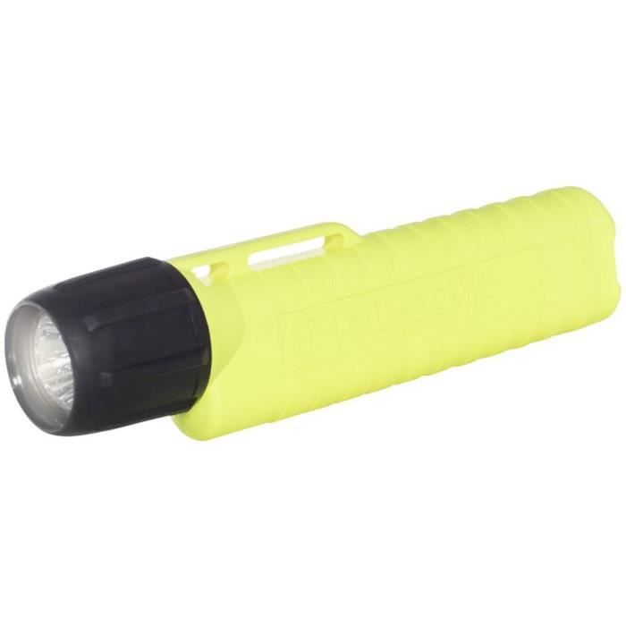lampe de poche uk underwater kinetics 514603f ip67 n/a jaune fluorescent, noir
