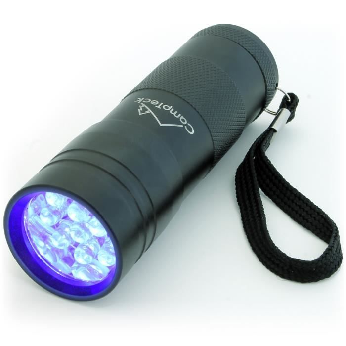Lampe Torche UV LED 395/365 Nm – Détecteur De Taches D'Urine Pour Animaux, Rechargeable, Zoom