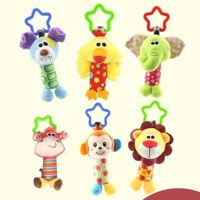 Jouet De Hochets Jouets Pour Poussette Portique D Eveil Bebe Jouet Peluche Accroche Suspendu Lit Cloche A Main Bebe Hochet Chio Cdiscount Puericulture Eveil Bebe