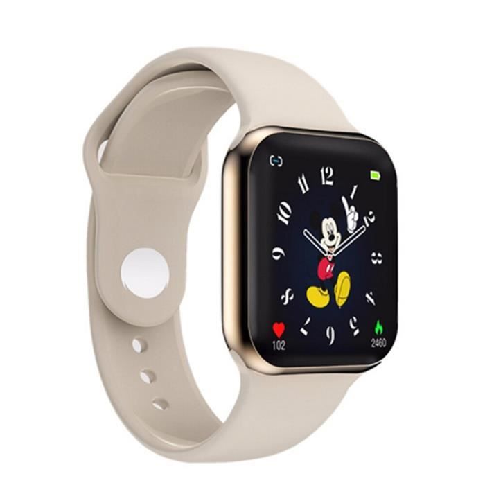Kaimorui Montre Intelligente Femmes Moniteur Montres Fitness Bracelet Smartwatch Montre Connect Android Ios Pk Ny07 Type Gray B Achat Montre Connectee Pas Cher Avis Et Meilleur Prix Cdiscount