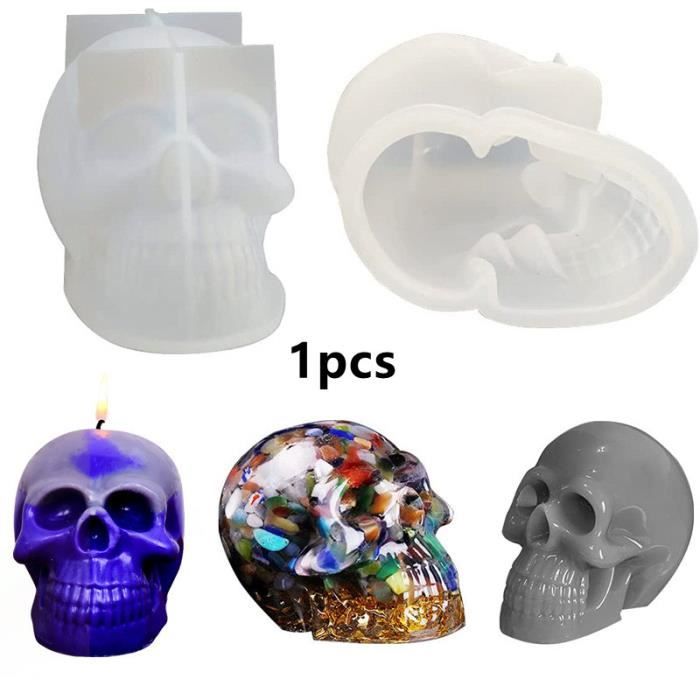 Moule En Silicone Œufs De Pâques - Pour Bougies Chauffe-Plat, Pots De Fleurs & Déco - Réutilisable