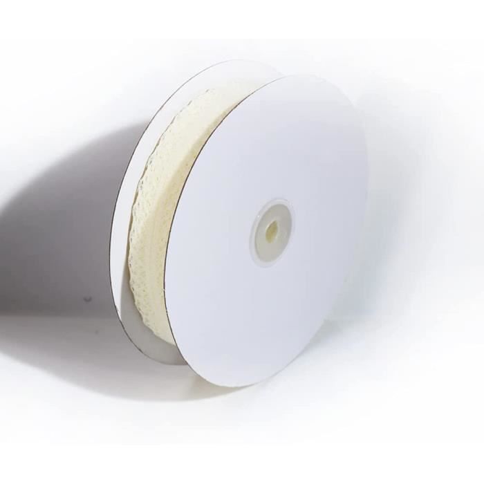 Ruban Velours Vert Foncé Bordure Simple 1 Pouce - DIY Décoration Rétro - Longueur 1 à 5 M