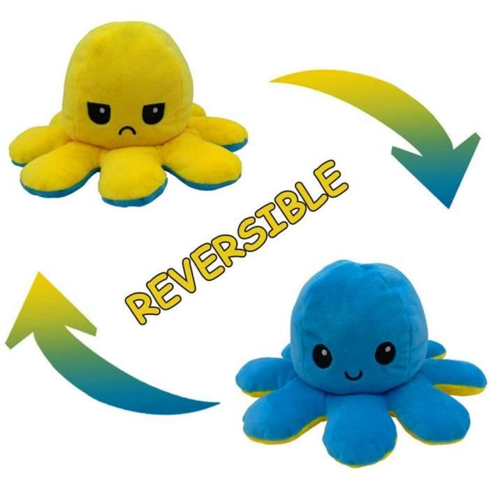 Pieuvre reversible jaune Outlet