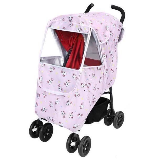 poussette protection pluie