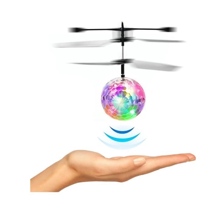 Boule Volante Jouet Volant, Mini Drone Flying Ball Rotatif à 360', Jouets  Lumineux Magiques, Contrôle Intelligent Détecteur - Cdiscount Beaux-Arts et  Loisirs créatifs