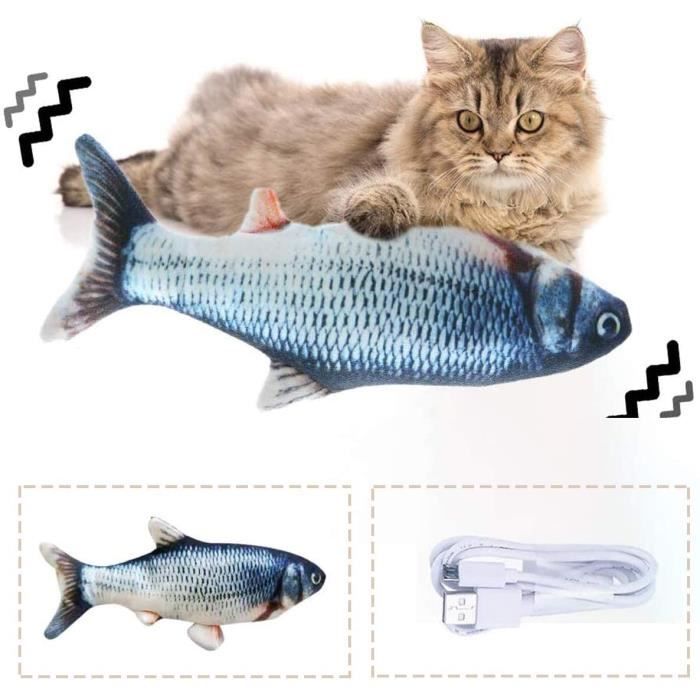 Jouet poisson pour chat  Chien Chat et Compagnie