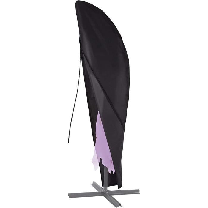 Housse De Protection Pour Parasol Jardin Couverture 210D Oxford 265 X