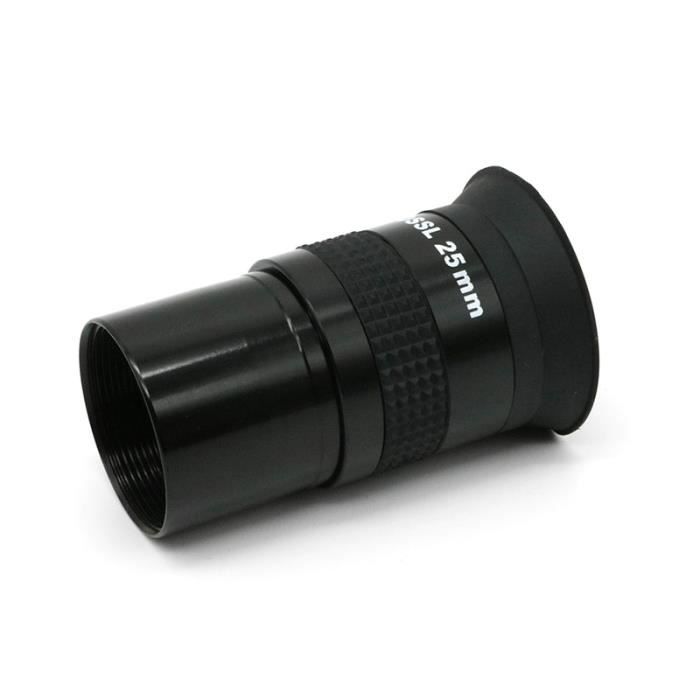 Oculaire Télescope 4 Éléments 1.25 Pouces 4mm - Observation Lune Planètes Étoiles
