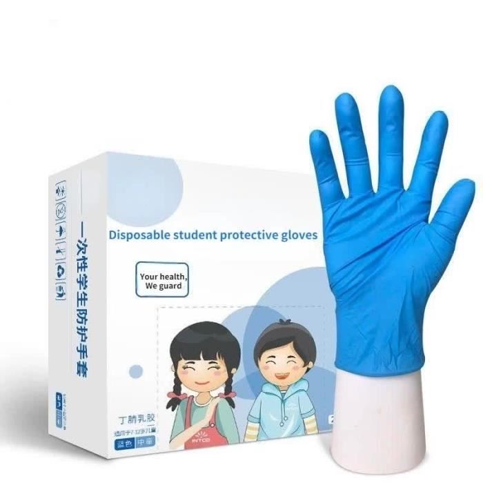 gants jetables enfants