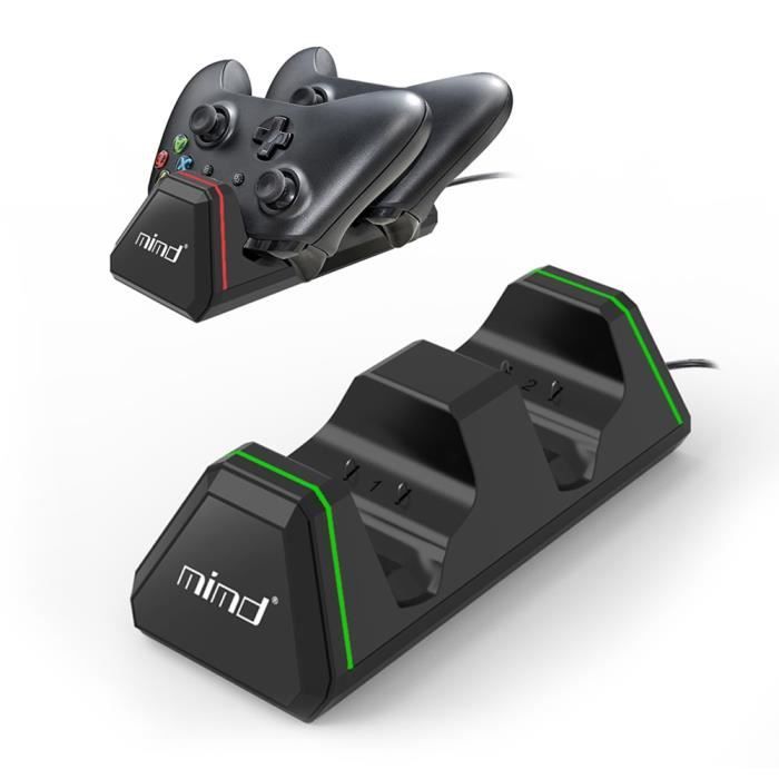 manette sans fil Xbox 1 avec Kit charge - Scoop Informatique