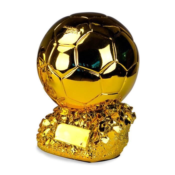 Porte-encens,Réplique du trophée du ballon d'or du Football de  25cm,Champion de la compétition,joueur en - Or -large 25cm - Cdiscount  Maison