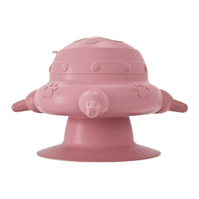 Mangeoire à Lait Pour Chiots En Silicone – 4 Tétines, Station D’allaitement, Alimentation Multiple, Facile à Nettoyer