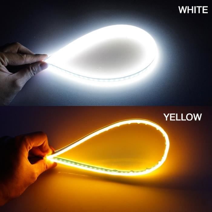 2 x LED feux Additionnels moto Phare antibrouillard + Moto Câblage