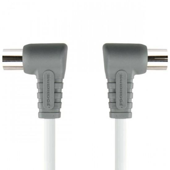 CSL- 5m Câble d'antenne coaxial HDTV, câble antenne TV mâle Femelle