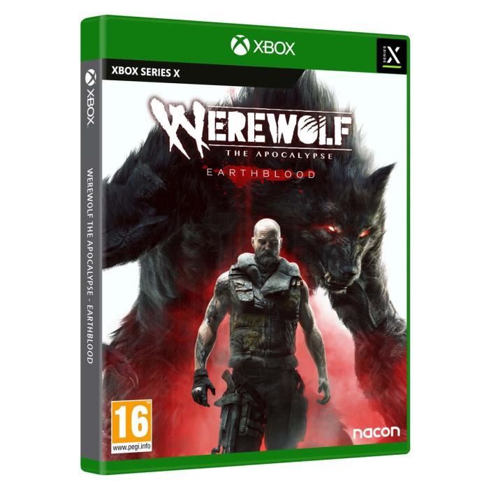 Werewolf: The Apocalypse Earthblood Xbox Series X - vue 3