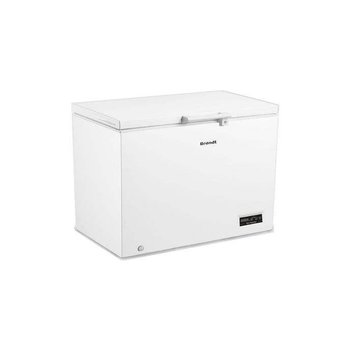 BRANDT Congélateur coffre 1 panier 308 litres BFK301ESW - vue 3