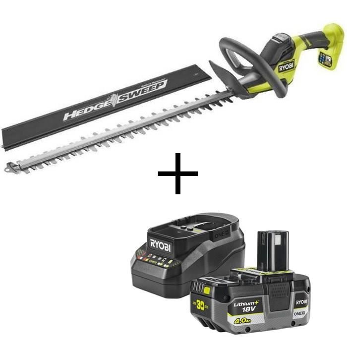 Ryobi Taille haie 18 V - vue 4