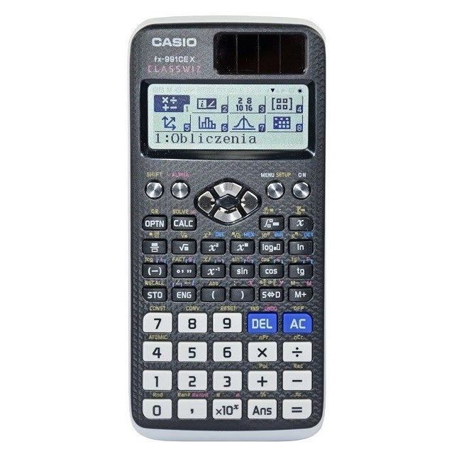 Calculatrice scientifique - CASIO - FX-991CEX ClassWiz - Affichage 12 chiffres - 2 lignes - Batterie/Solaire