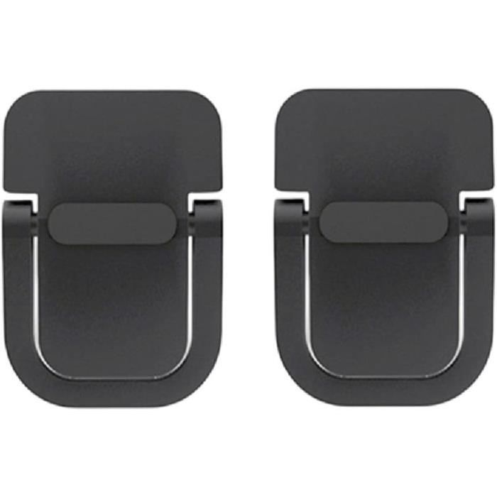 Lot De 4 Supports Rehausseur Ordinateur Portable - Mini Supports Pliables Antidérapants