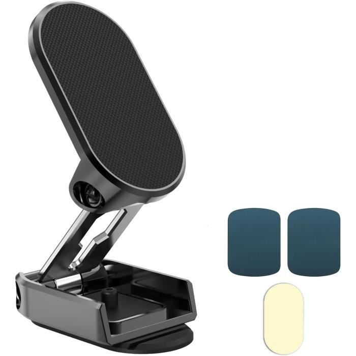 Support Téléphone Voiture Magnétique Sturga - Rotation 360°, Fixation Tableau De Bord, Compatible MagSafe IPhone 16/15/14/13/12