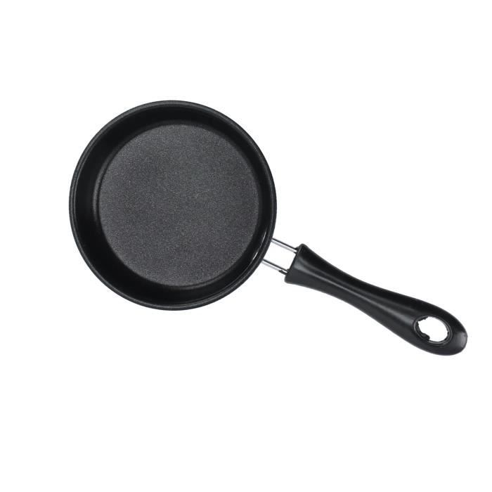 Mini poêle à fondre en fonte avec chauffe-plat et dessous de plat