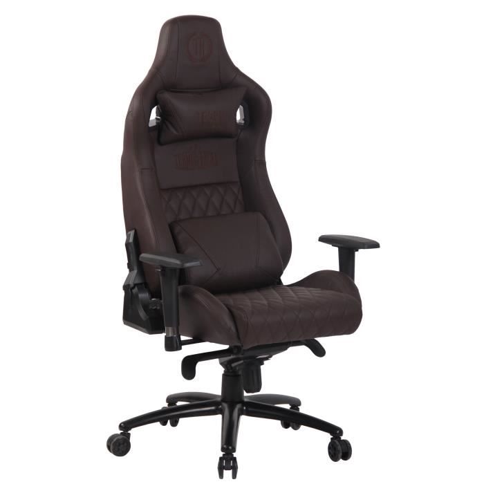 -CLP-Fauteuil de bureau Gamer Keren en véritable cuir-Array -CLP-Fauteuil de bureau Gamer Keren en véritable cuir-Array