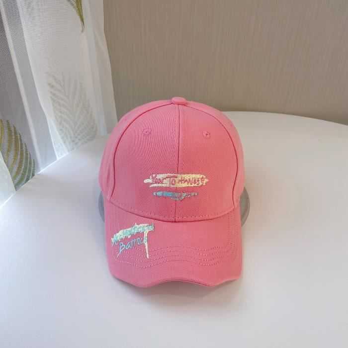 Casquette Baseball Céline Logo Simple, Bord Courbe, Réglable - Neuf