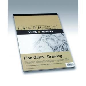 Daler Rowney grain fin Drawing Pad A4 120g