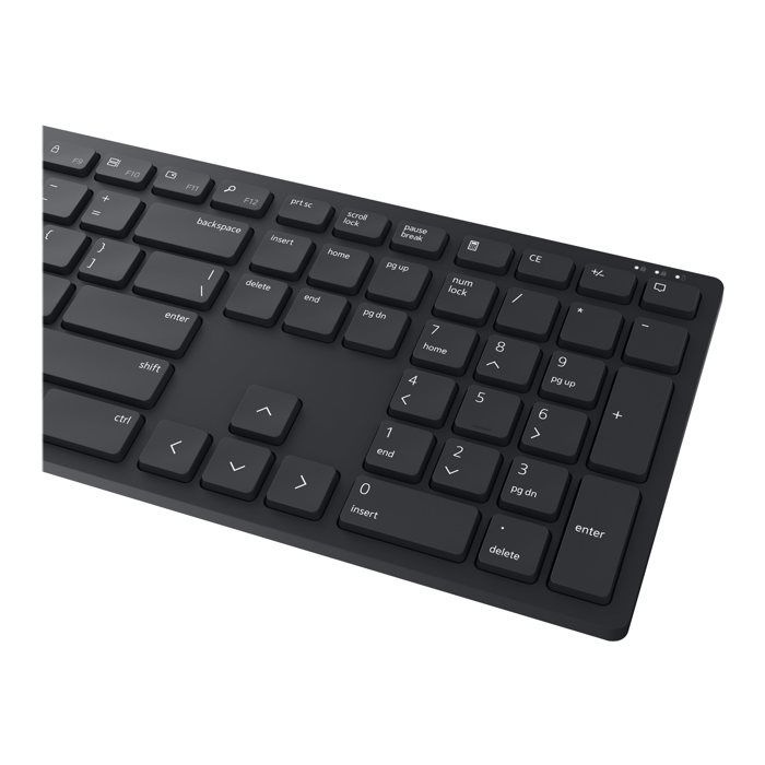 Clavier et souris sans fil - DELL - KM5221W - QWERTZ Allemand - Autonomie 36 mois - Silencieux
