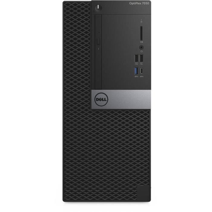 Dell OptiPlex 7050 MT - Core i5-7500 - Ram 8 GB - SSD 256 Go Reconditionné -  reconditionné disponible sur Cdiscount Seconde Vie