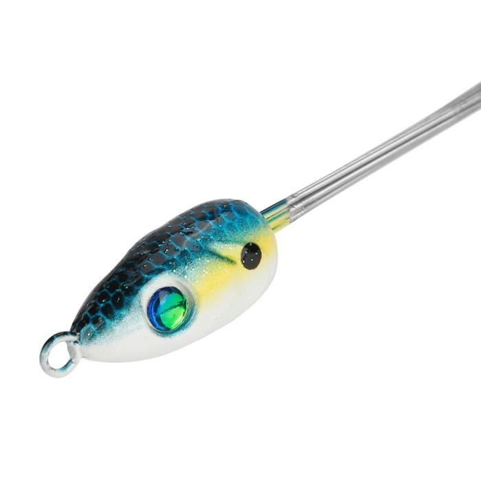 Sonew Matériel de pêche Ensemble de Crochet de Pêche Crochet de