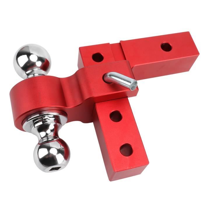 Attache Remorque Vélo En Acier - Fixation Rapide Sans Outils - Pour Remorque Enfant, Animal, Courses