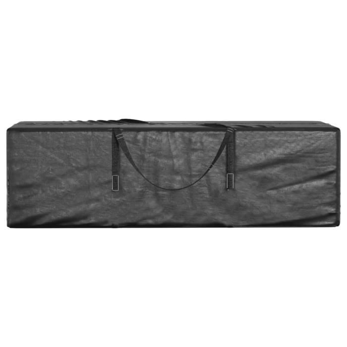 Drfeify Sacs De Rangement Pour Sapin De No l 2 Pcs Noir Poly thyl ne drfeify-sacs-de-rangement-pour-sapin-de-no-l-2-pcs-noir-poly-thyl-ne