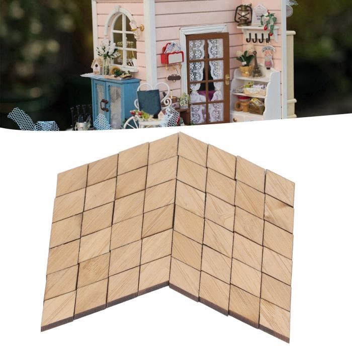 Hililand étagère de maison de poupée Armoire de maison de poupée 1:12