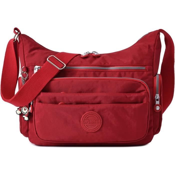 Sac Bandoulière Femme En Caoutchouc - Marque Details - Modèle H66 - Neuf Sans étiquette