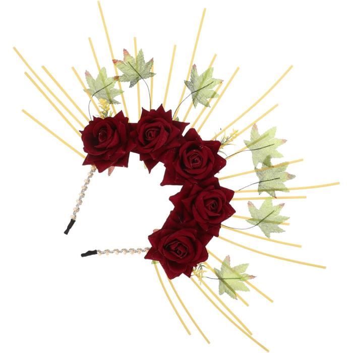 KICOSY 296 956 Diadème Et Couronnes Pour Femme, 5inch/13cm In