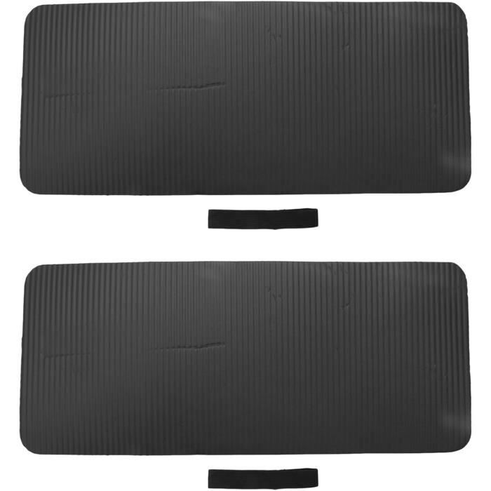 Tapis De Protection Genoux épais 61x25x1.5 Cm - Mousse NBR Antidérapante, Pour Yoga, Jardin, Fitness