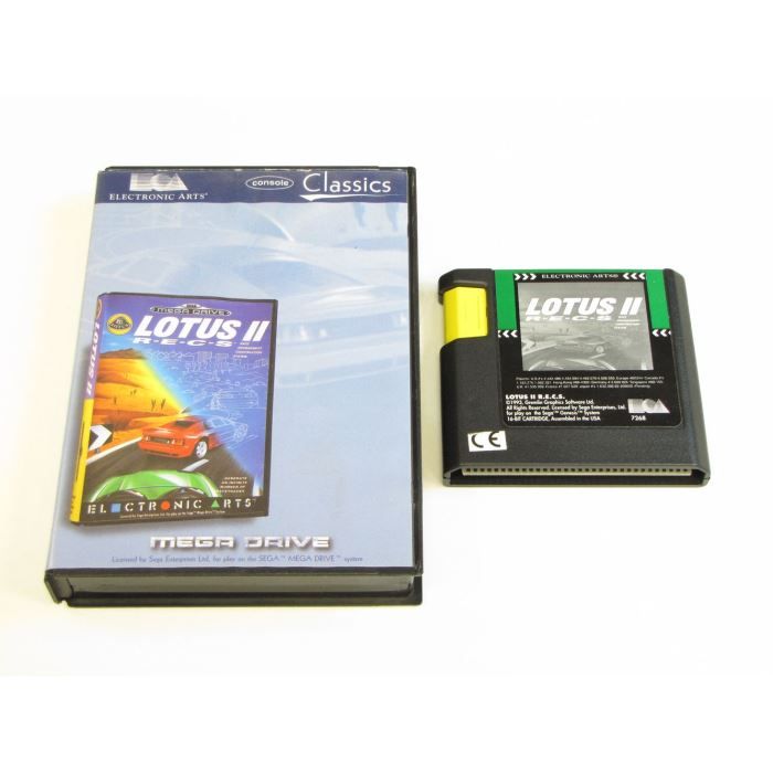 Electronic Arts Lotus 2 R.E.C.S